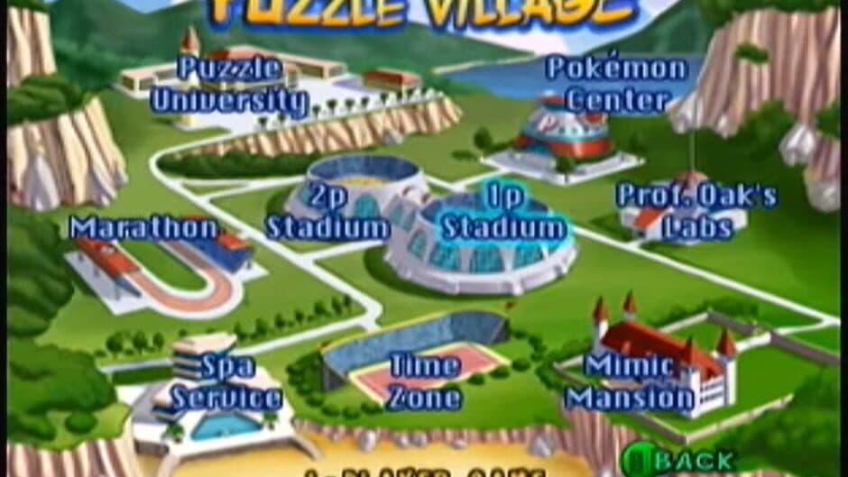 Pokémon Puzzle League screenshot