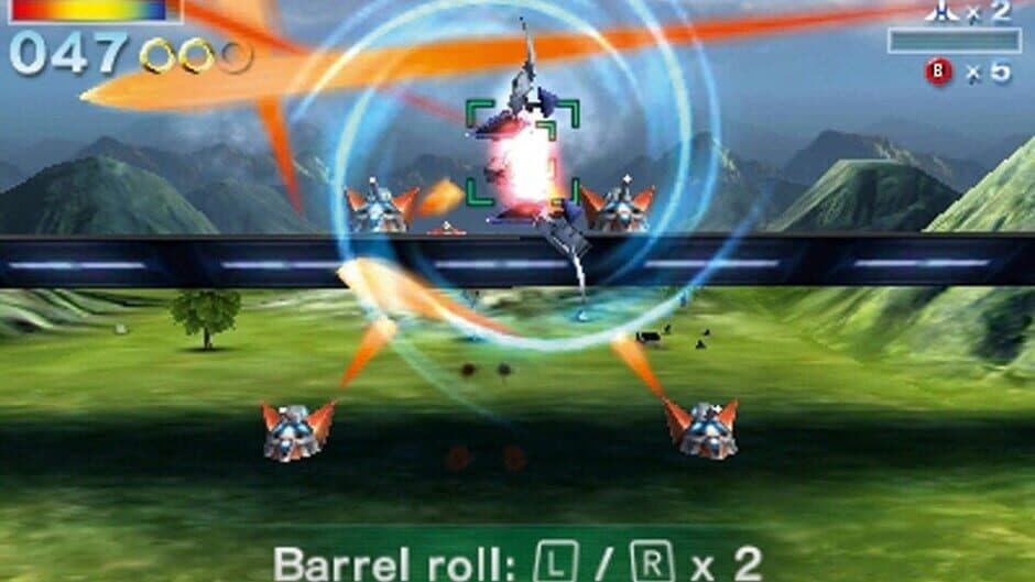 Star Fox 64 3D screenshot