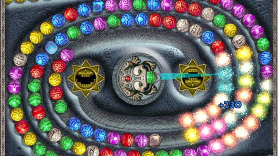 Zuma Deluxe screenshot