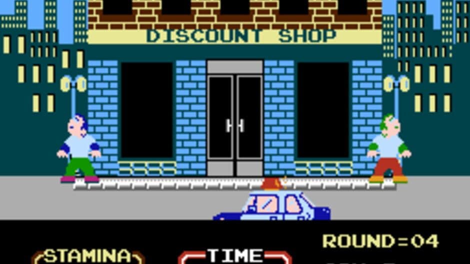 Urban Champion screenshot