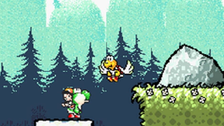 Yoshi's Island: Super Mario Advance 3 screenshot