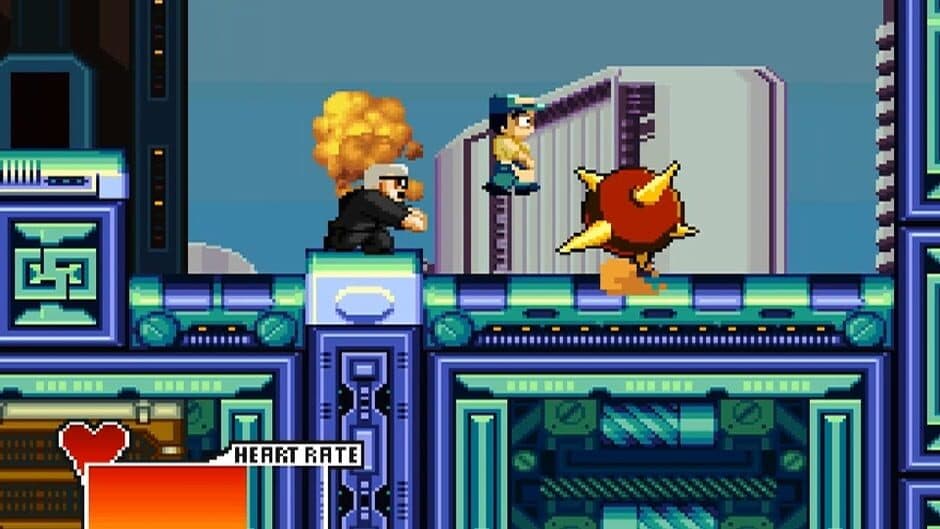 Super Boss Gaiden screenshot
