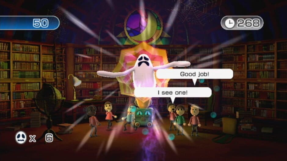 Wii Play: Motion screenshot