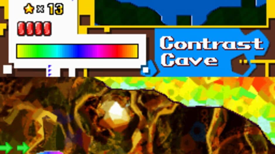 Kirby: Canvas Curse screenshot