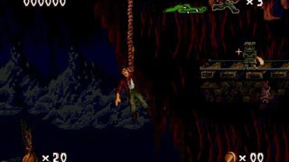 Pitfall: The Mayan Adventure screenshot