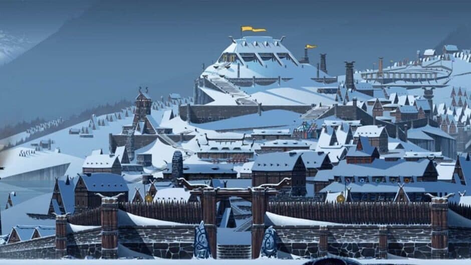 The Banner Saga screenshot