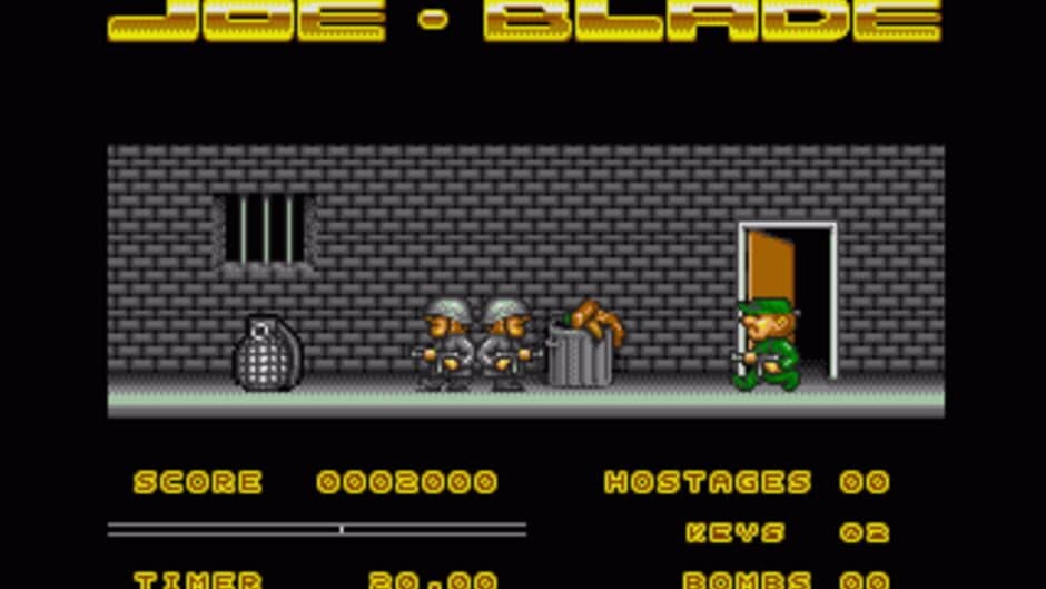 Joe Blade screenshot
