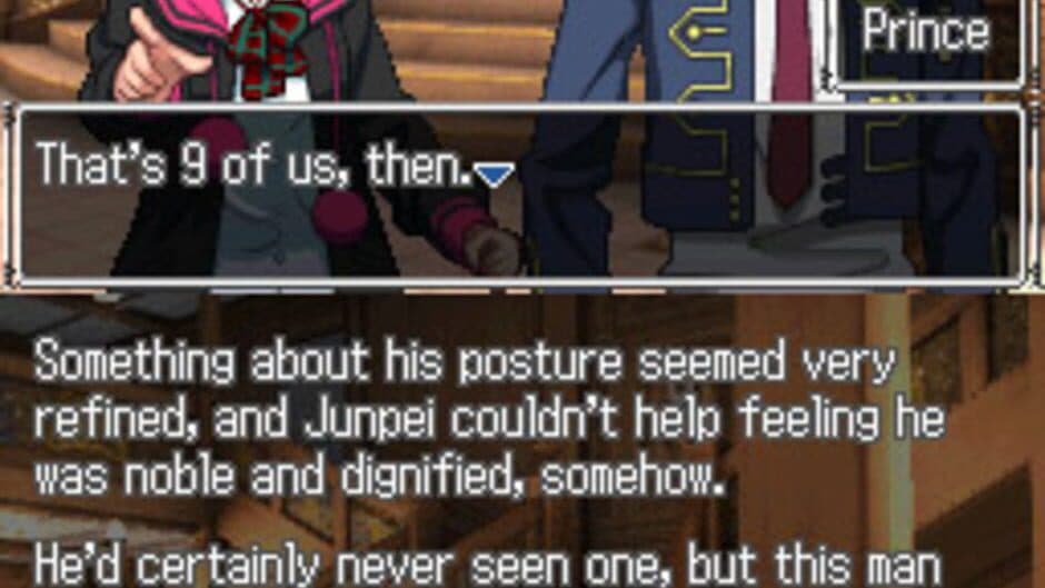 Nine Hours, Nine Persons, Nine Doors screenshot