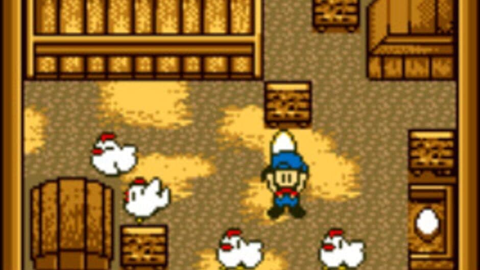 Harvest Moon GB screenshot
