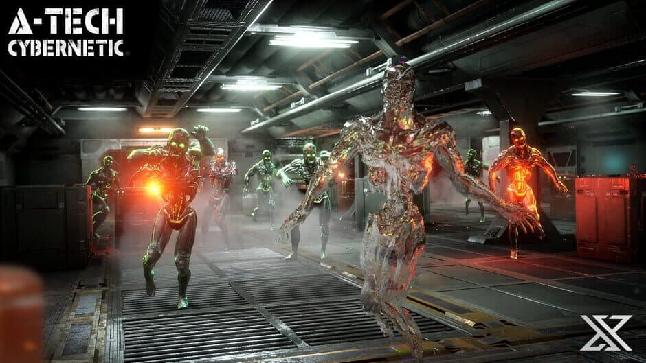 A-Tech Cybernetic screenshot