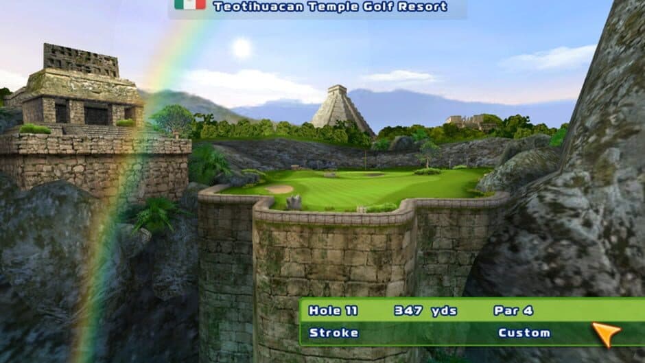 Let's Golf 2 screenshot