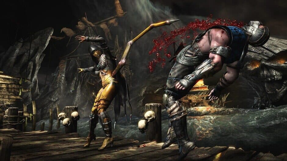 Mortal Kombat X screenshot