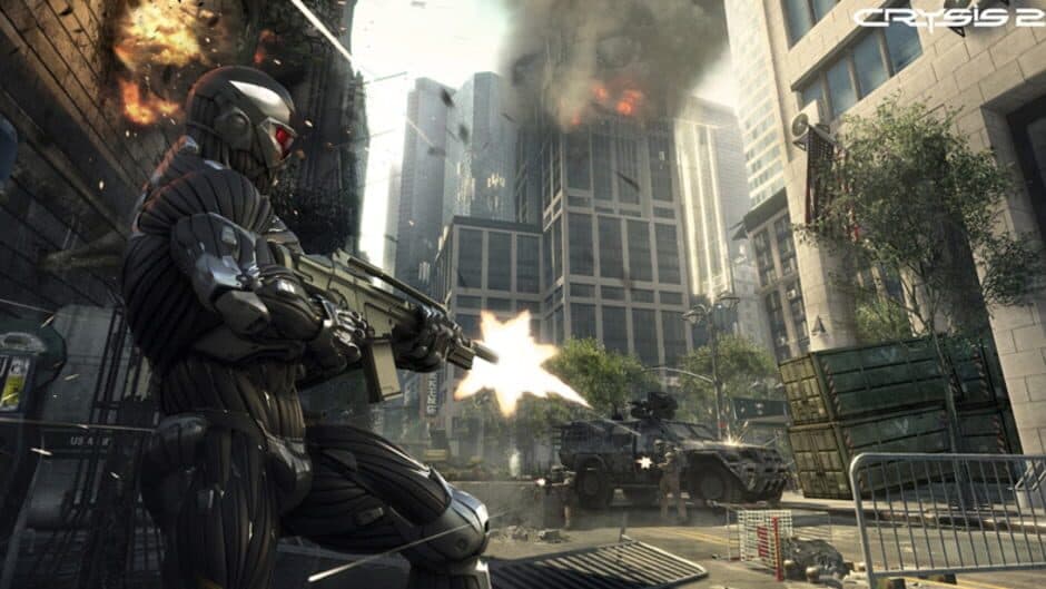 Crysis 2 screenshot