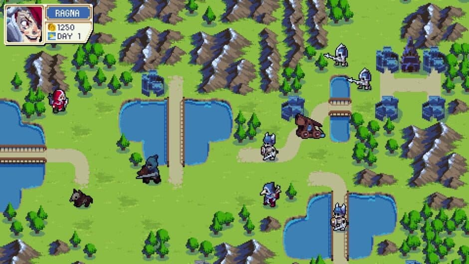 Wargroove screenshot