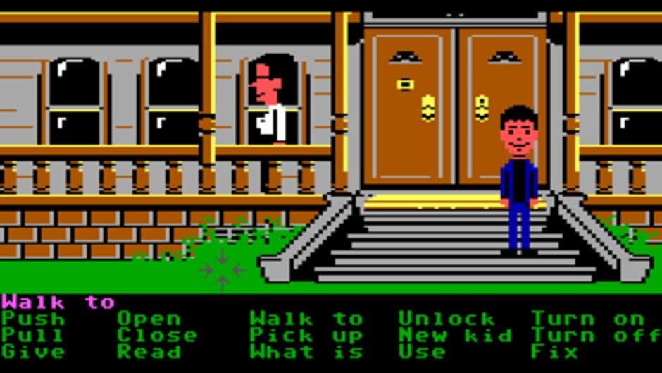 Maniac Mansion screenshot