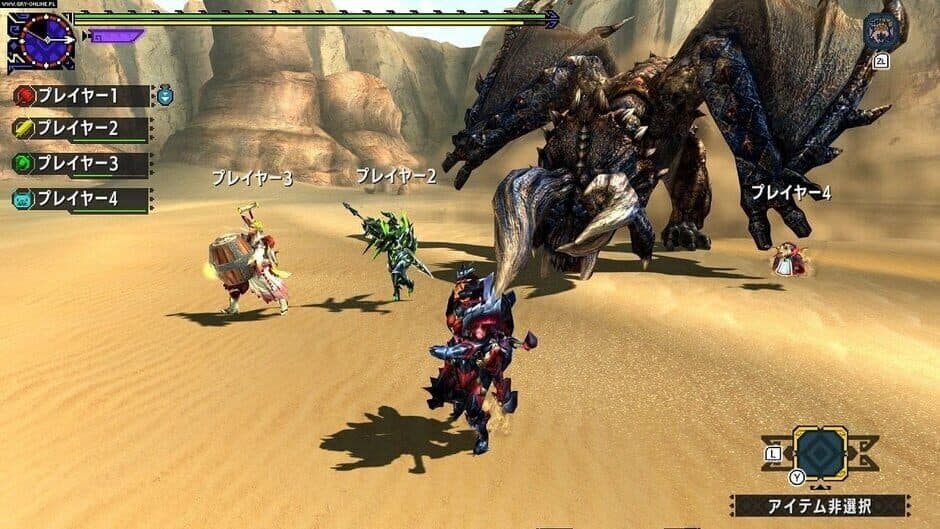 Monster Hunter Generations Ultimate screenshot