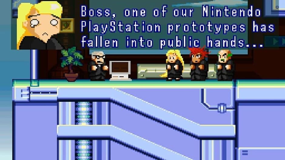 Super Boss Gaiden screenshot