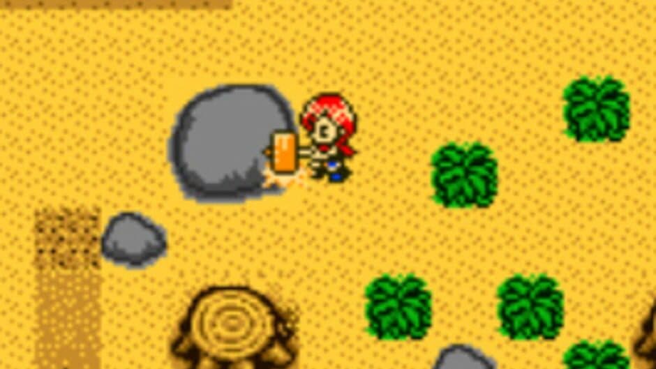 Harvest Moon 2 GBC screenshot
