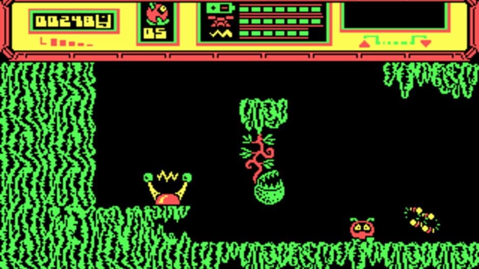 Starquake screenshot