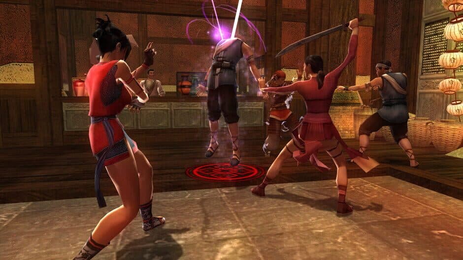 Jade Empire screenshot