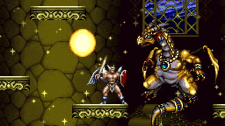 ActRaiser 2 screenshot