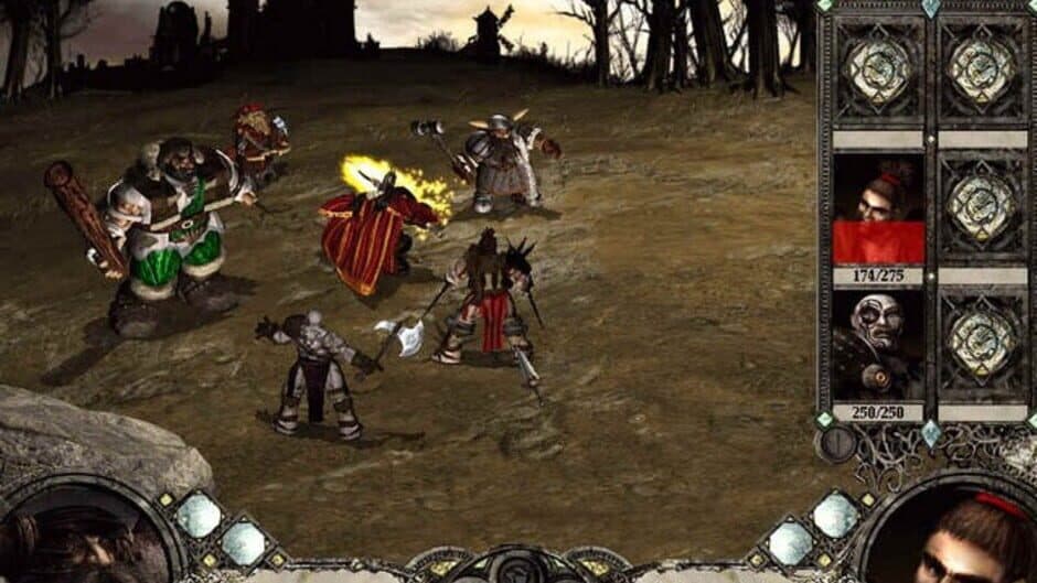 Disciples II: Dark Prophecy screenshot