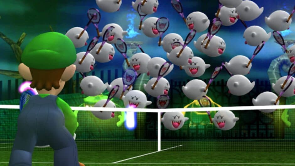 Mario Power Tennis screenshot