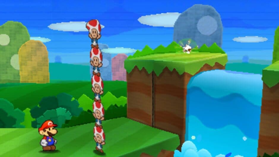 Paper Mario: Sticker Star screenshot