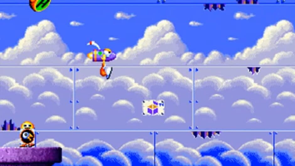 Dynamite Headdy screenshot