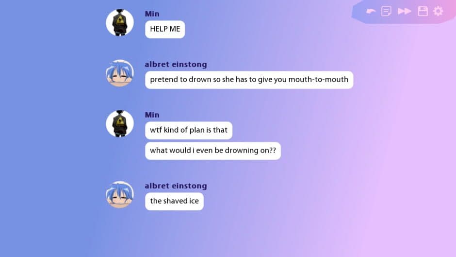 Butterfly Soup screenshot