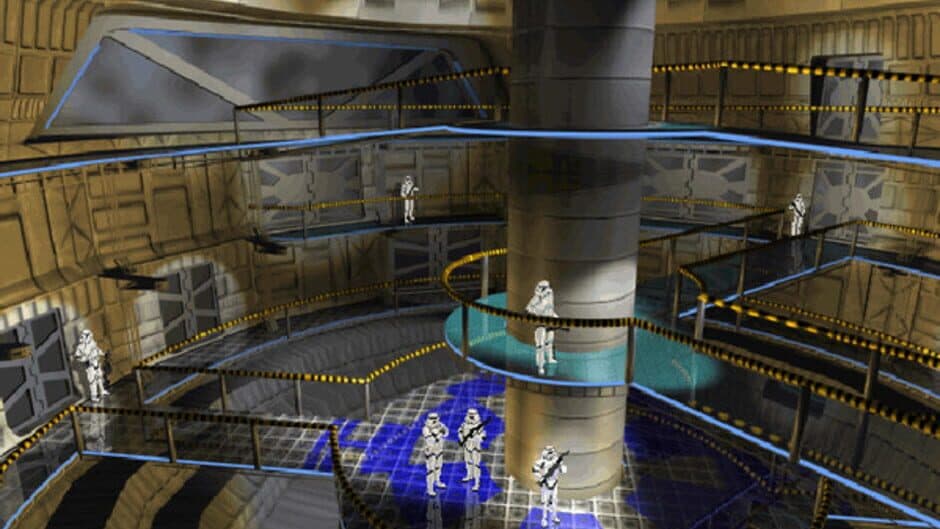 Star Wars: TIE Fighter screenshot