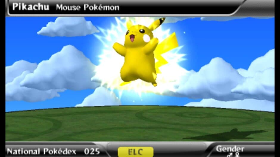 Pokédex 3D Pro screenshot