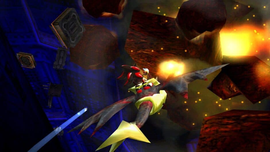 Shadow the Hedgehog screenshot