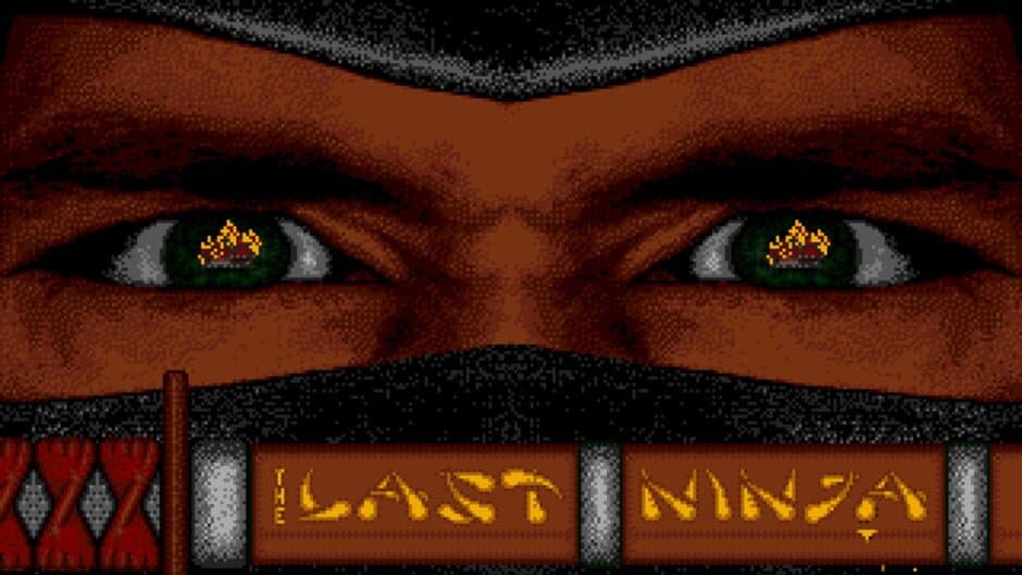 The Last Ninja screenshot