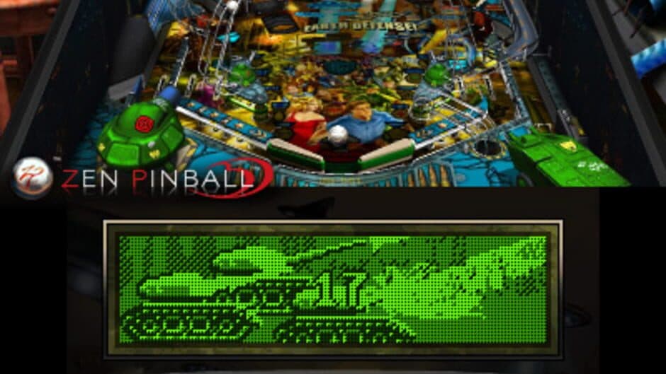 Zen Pinball 3D screenshot