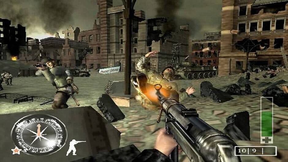 Call of Duty: Finest Hour screenshot