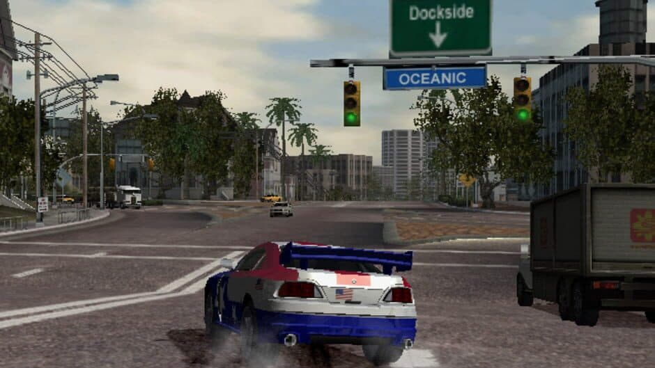 Burnout 2: Point of Impact screenshot