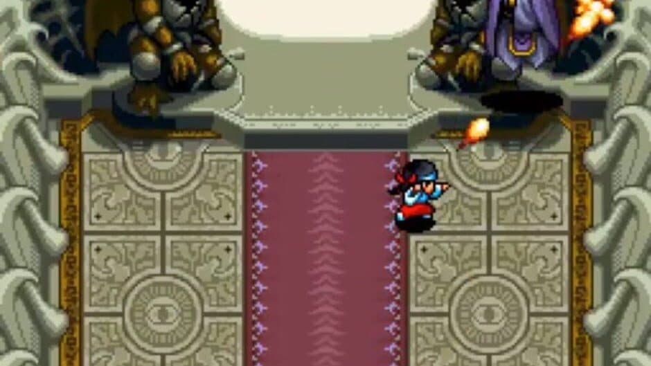 Pocky & Rocky screenshot