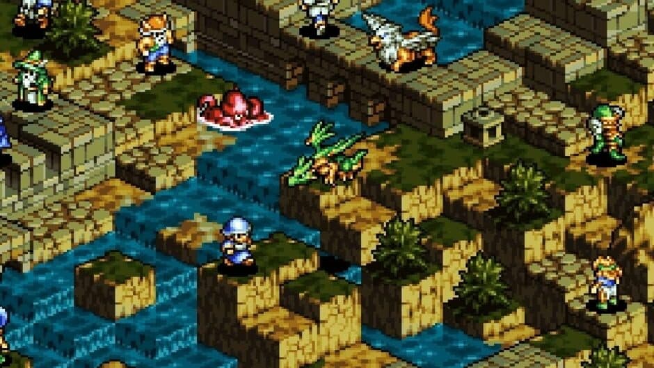 Tactics Ogre: Let Us Cling Together screenshot