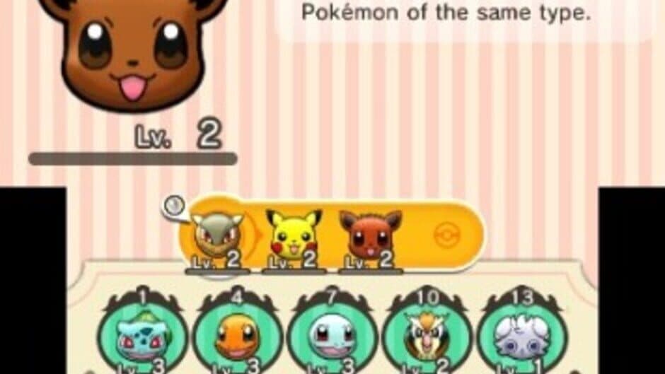 Pokémon Shuffle screenshot