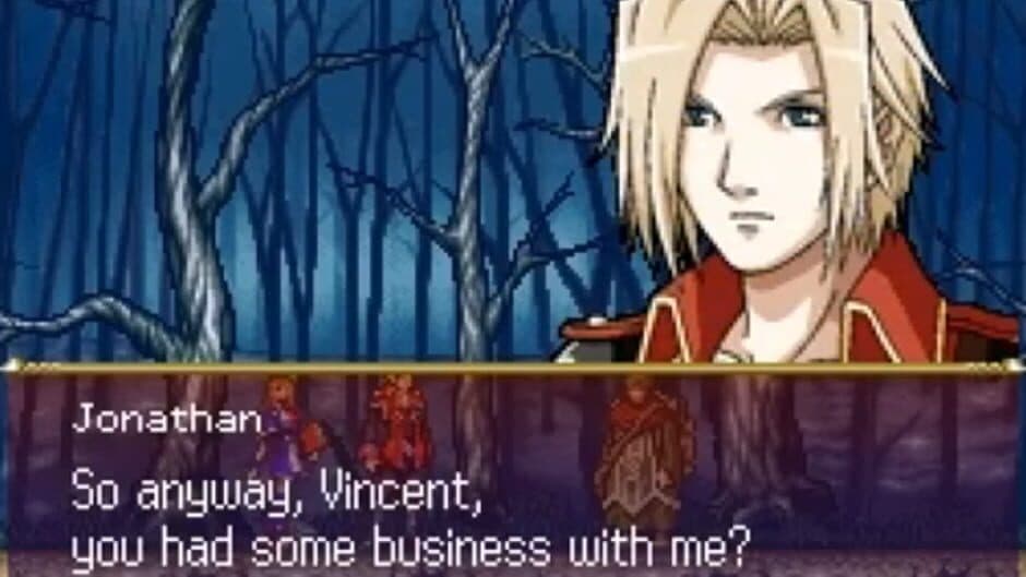 Castlevania: Portrait of Ruin screenshot