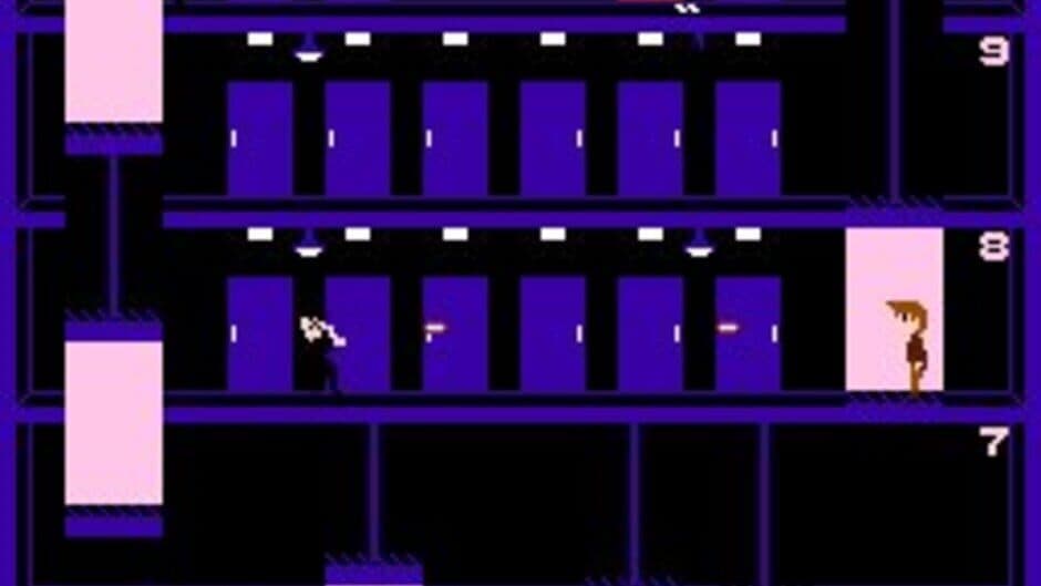 Elevator Action screenshot