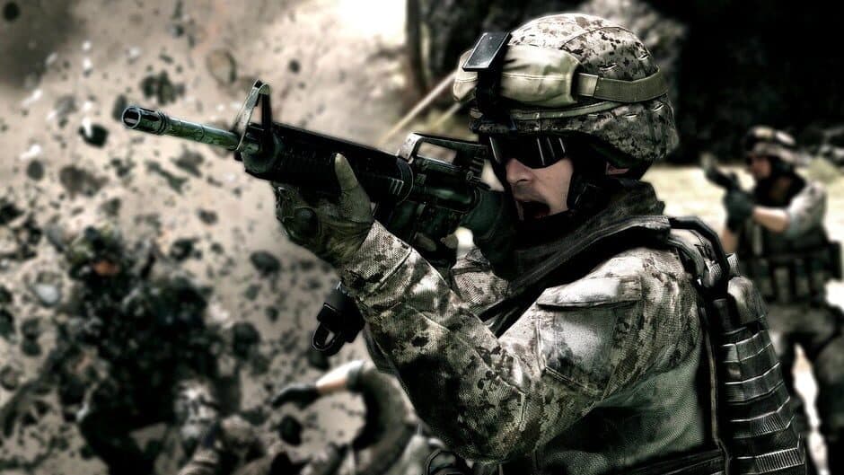 Battlefield 3 screenshot