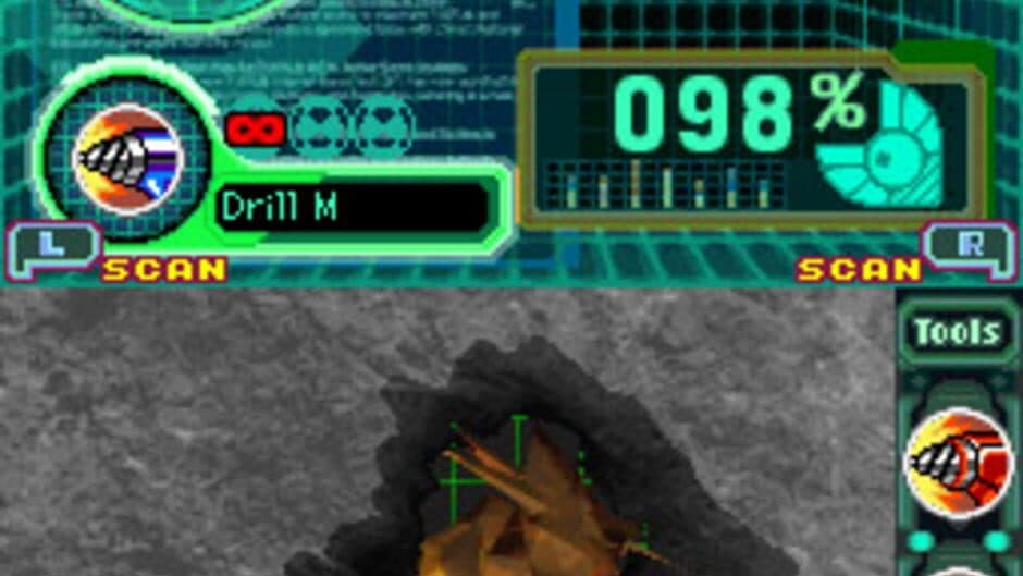 Spectrobes screenshot