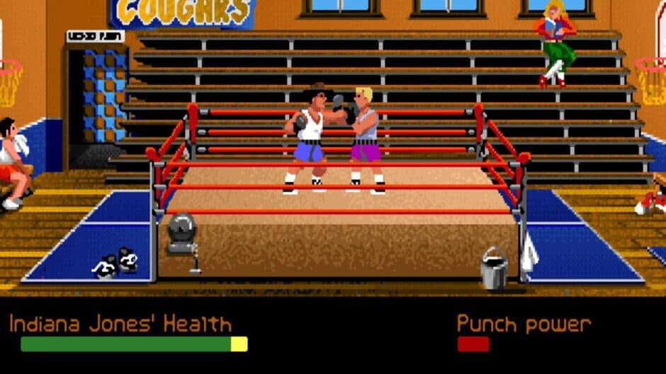 Indiana Jones and the Last Crusade: The Graphic Adventure screenshot