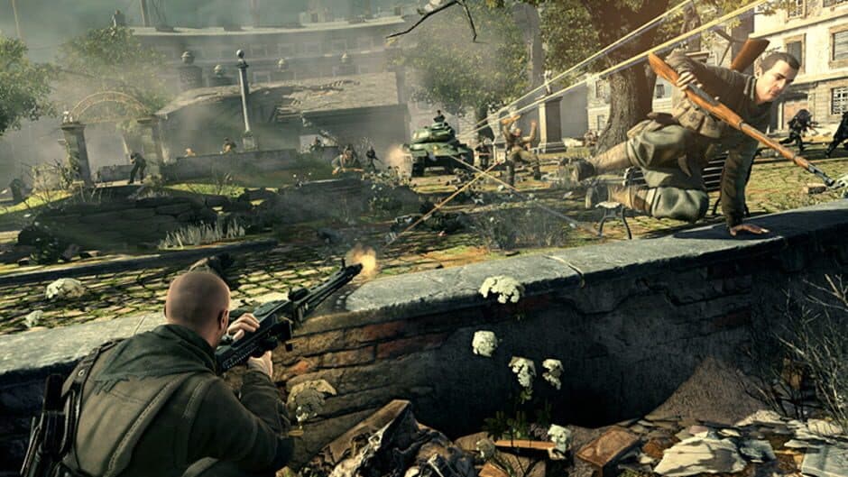 Sniper Elite V2 screenshot