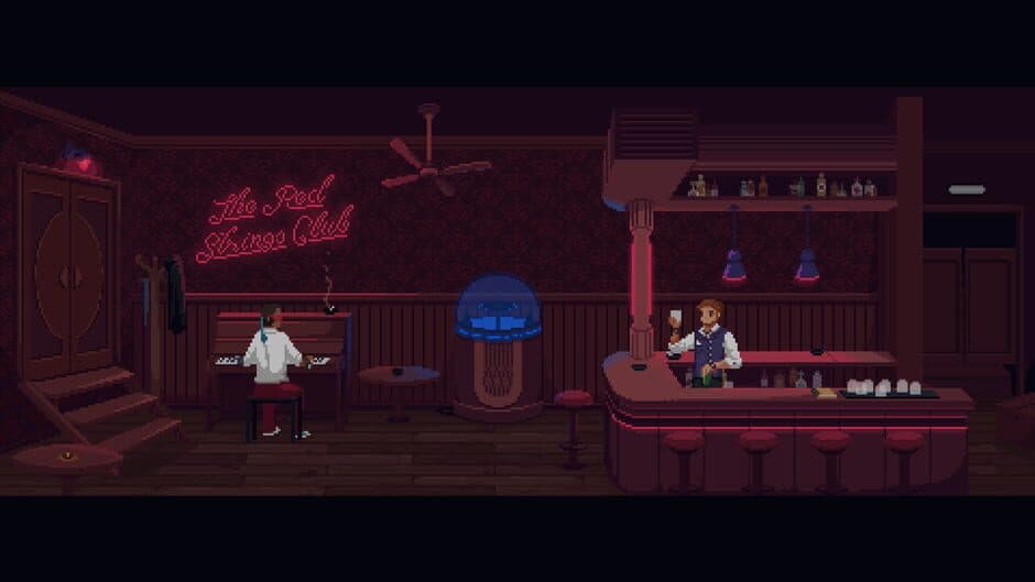The Red Strings Club screenshot