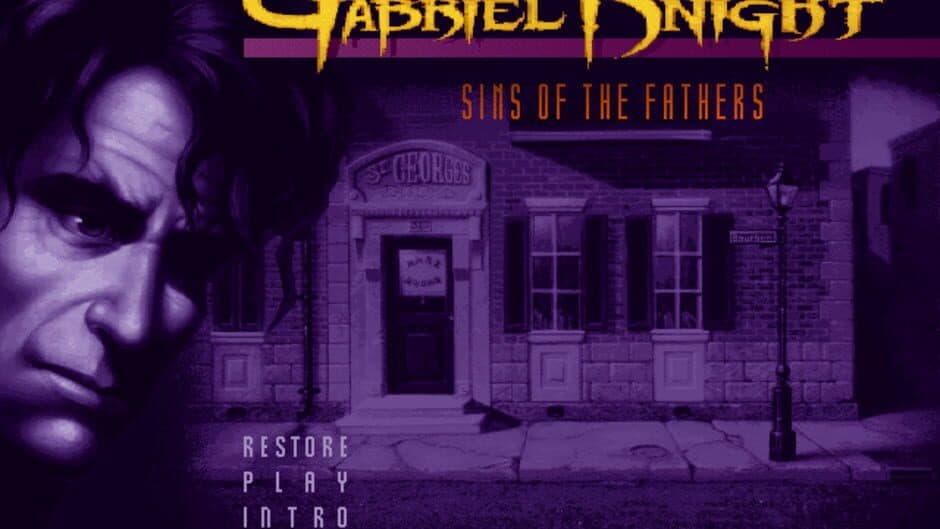 Gabriel Knight: Sins of the Fathers screenshot