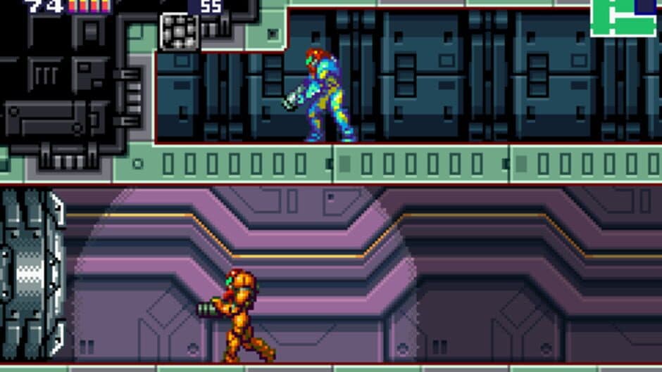 Metroid Fusion screenshot