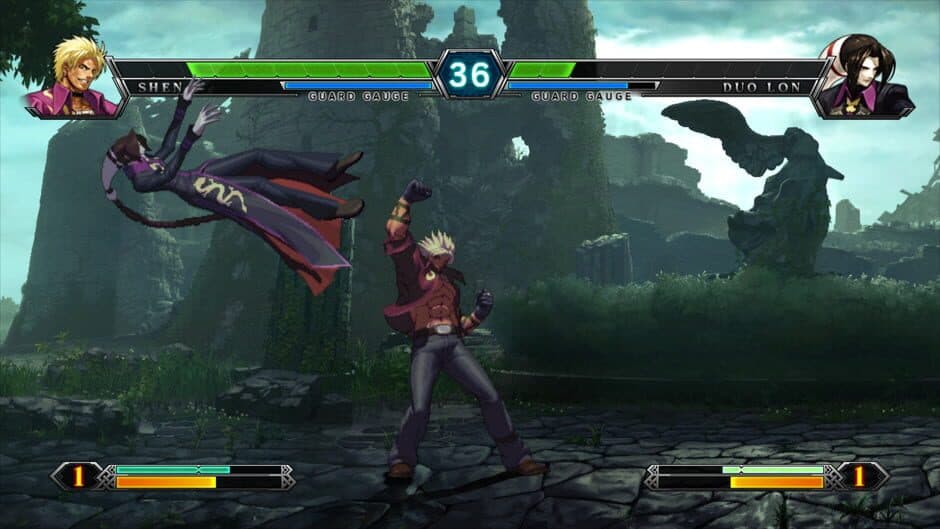 The King of Fighters XIII screenshot